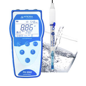 Apera PH8500-PW Portable pH Meter for Purified Water with Data Logger