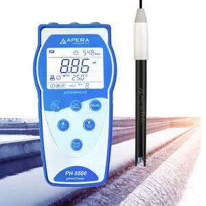Apera PH8500-WW Portable pH Meter for Wastewater with Data Logger