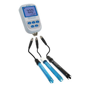 Apera SX731 Handheld pH/ORP/Conductivity/TDS/Salinity/Resistivity Multiparameter Meter Kit - AI467