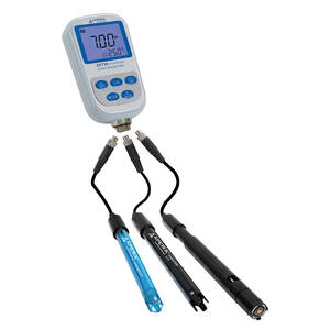 Apera SX736 Handheld pH/DO/Conductivity/TDS/Salinity/Resistivity Multiparameter Meter Kit - AI468