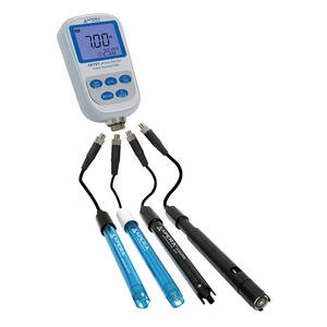 Apera SX751 Handheld pH/ORP/DO/Conductivity/TDS/Salinity/Resistivity Multiparameter Meter Kit - AI469