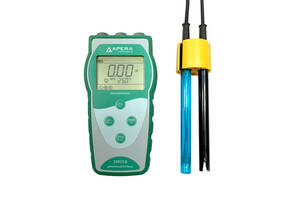 Apera SX823-B Portable pH / Conductivity Meter