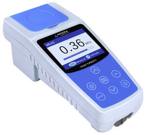 Apera TN480 Portable Infrared Turbidity Meter with GLP Data Logger, Compliant with ISO7027 - AI486