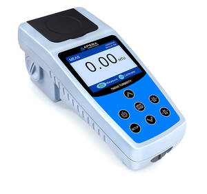 Apera TN500 Portable White Light Turbidity Meter with GLP Data Logger, Compliant with EPA 180.1 - AI483