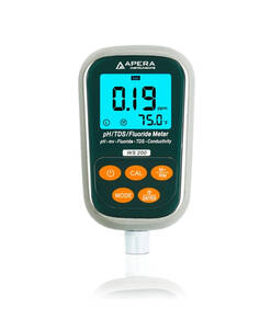 Apera WS200 Portable Fluoride/pH/Cond. Meter Kit