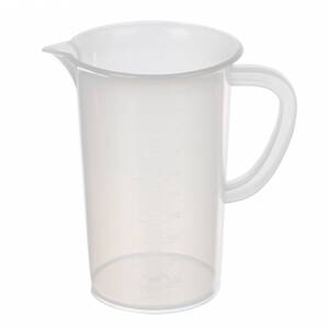 AquaPhoenix Beaker, 1000mL Plastic with handle - BK-1000-H