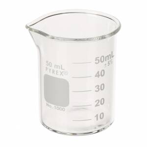 AquaPhoenix Beaker, Glass 50mL - BK-4050-G