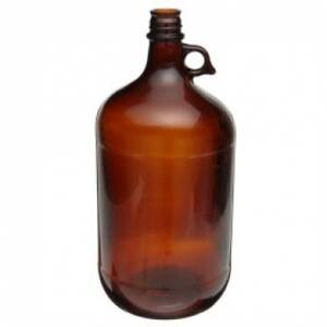 AquaPhoenix Bottle, Amber Glass, Gallon - BO-3800B-G