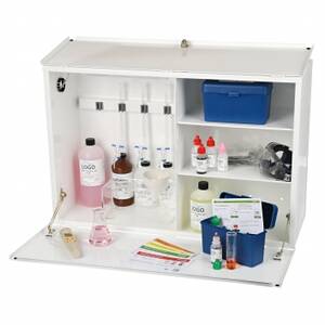 AquaPhoenix Cabinet, TestMaster Senior Metal Cabinet with Horizontal Door - TC-0005-M