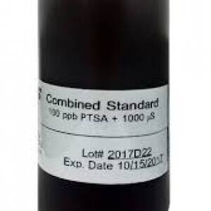 AquaPhoenix Calibration Std 100ppb PTSA/ 10ppb Fluorescein-500mL Bottle - PTSA/FL