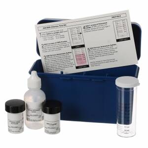 AquaPhoenix Chlorine FAS-DPD Test Kit, Free & Combined, 1 drop = 0.2 or 0.5 ppm - TK2730-Z