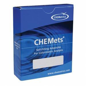 AquaPhoenix Chlorine Test Kit: Refill for K-2505, 30 Ampoules - R-2505