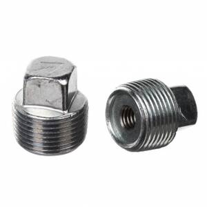 AquaPhoenix Corrosion Coupon Holders: Pipe Plug, Zinc Coated Steel, 3/4" - PIPEPLUG3/4