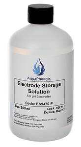 AquaPhoenix Electrode Storage Solution, 500mL - ES9470-P