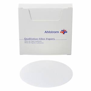 AquaPhoenix Filter Paper 12.5cm #617 50pk (fast flow) - FP-0617-12
