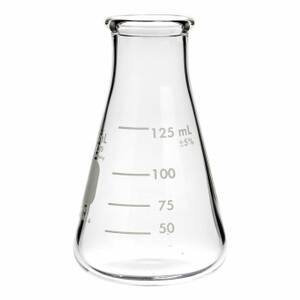 AquaPhoenix Flask, Glass Erlenmeyer 125mL - FE-1125-G