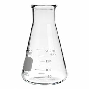 AquaPhoenix Flask, Glass Erlenmeyer 250mL - FE-1250-G