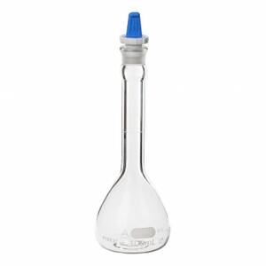 AquaPhoenix Flask, Glass Volumetric Class A 100mL - FV-8100-G