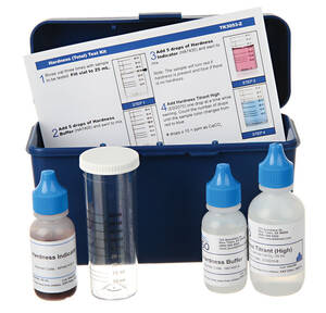 AquaPhoenix Hardness (Total) Test Kit (liquid indicator) 1 drop = 10 ppm as CaCO3 - TK3053-Z