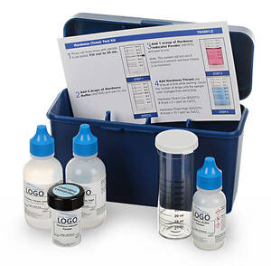 AquaPhoenix Hardness (Total) Test Kit (powder indicator) 1 drop = 2 or 10 ppm as CaCO3 - TK3051-Z