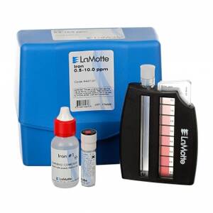 AquaPhoenix Iron Test Kit: LaMotte Total Iron Octa-Slide - 4447-01