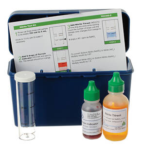 AquaPhoenix Nitrite (CAN) Test Kit, 1 drop = 40 ppm as NaNO2 or 25 ppm as NO2 - TK3302-Z