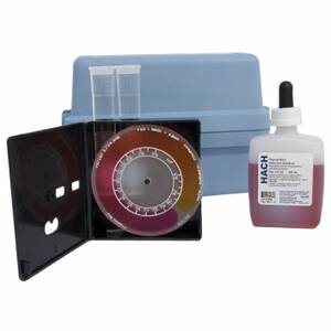 AquaPhoenix pH Test Kit: Hach Color Disc 6.5-8.5 pH (Phenol Red) - 147008