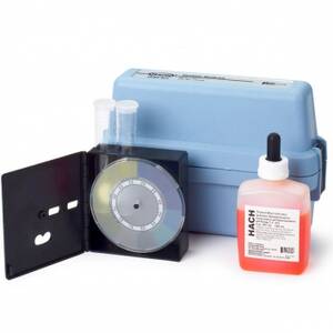 AquaPhoenix pH Test Kit: Hach Color Disc 7.8-10.0 pH (Thymol Blue) - 147009