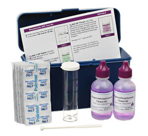 AquaPhoenix Phosphonate Test Kit, 100 tests per kit - TK0159-Z