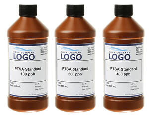 AquaPhoenix PTSA Standard, 100 ppb, 500mL - PT4910-P