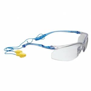 AquaPhoenix Safety Equipment: 3M Virtua Sport CCS Protective Eyewear, Clear Anti-Fog Lens with Earplugs - 11796-00000-20