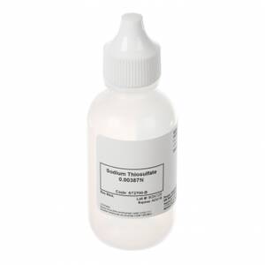 AquaPhoenix Sodium Thiosulfate, 0.00387N, 60mL - ST2700-B