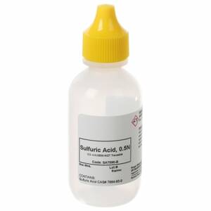 AquaPhoenix Sulfuric Acid, 0.5N (yellow cap), 60mL - SA7590-B