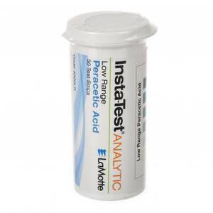 AquaPhoenix Test Strips: Peracetic Acid 0-50 ppm - 3000LR