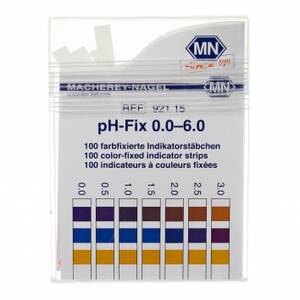 AquaPhoenix Test Strips: pH, 0.0-6.0 100/pk - PH-0006-PK