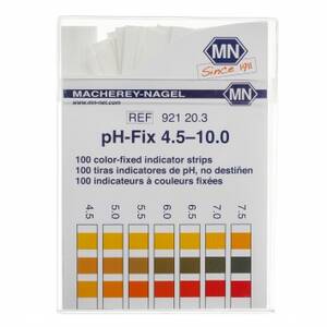 AquaPhoenix Test Strips: pH, 4.5-10.0 100/pk - PH-4510-PK