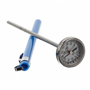 AquaPhoenix Thermometer, Metal 1Ó Dial with 5Ó Stem, 0-220çF - 1210-05-56
