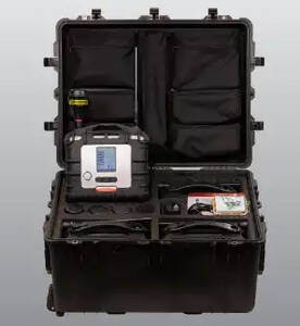 RAE Systems AreaRAE Pro Rapid Deployment Kit, CSA / ISM 900MHz/ Wi-Fi / Mesh / PID ppb / LEL / O2 / CO / H2S / Gamma / RAEMet - W01R11110105607911