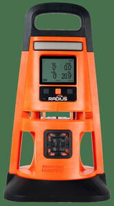 Industrial Scientific Radius BZ1 Area Monitor, CO (DualSense), No Pump, UL/CSA, English - BZ1-0110000101