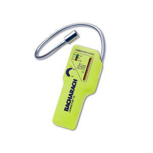 Bacharach Leakator 10 Combustible Gas Leak Detector with hard carrying case and instruction manual - 0019-7051