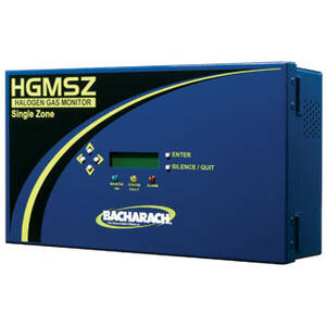 Bacharach 3015-4200 HGM-SZ Single Zone Monitor, 120-240 VAC / 50/60Hz Input Power