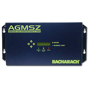 Bacharach 3015-4280 AGM-SZ Single Zone Monitor, 120-240 VAC / 50/60Hz Input Power