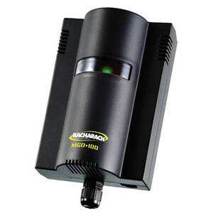 Bacharach 6110-1101 MGD-100 Gas Detection System, R134a: 0 - 1,000 ppm, 1 Sensor, 2 Alarms, Standard Housing, 110 VAC