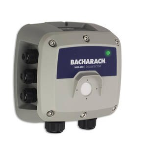 Bacharach 6302-1107 MGS-450 Gas Detector - IP41, 3 x Relays, Analog Output, Modbus Output, Audible & Visual Alarms - R410A, 0-1,000ppm, Semi-conductor