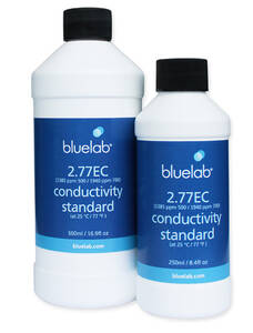 Bluelab 2.77 EC Conductivity Standard Solution 500ml. carton of 6 - EC277500BL