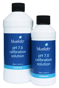 Bluelab pH 7.0 Calibration Solution 500ml. carton of 6 - PH7500BL