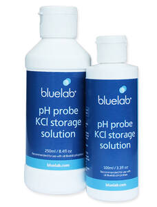 Bluelab pH Probe KCl Storage Solution 250 ml. carton of 6 - STSOL250BL