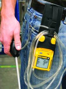 BW Technologies Carrying Holster for Detector and Sampling Hose