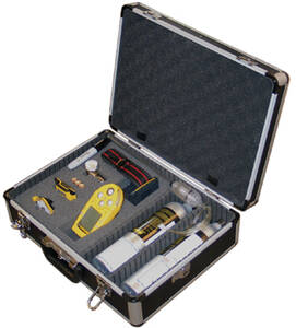 BW Technologies Gas Alert Micro 5 Confined Space Kit CO,H2S,O2,LEL with pump, rechargeable