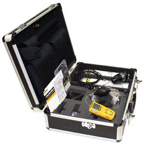 BW Technologies Gas Alert Micro Clip CO,H2S,O2,LEL Confined Space Kit